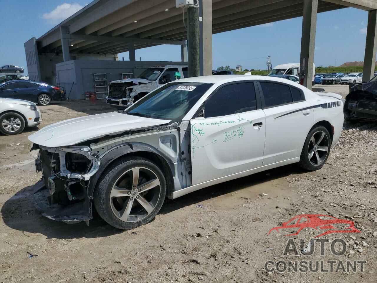 DODGE CHARGER 2017 - 2C3CDXHG9HH543824