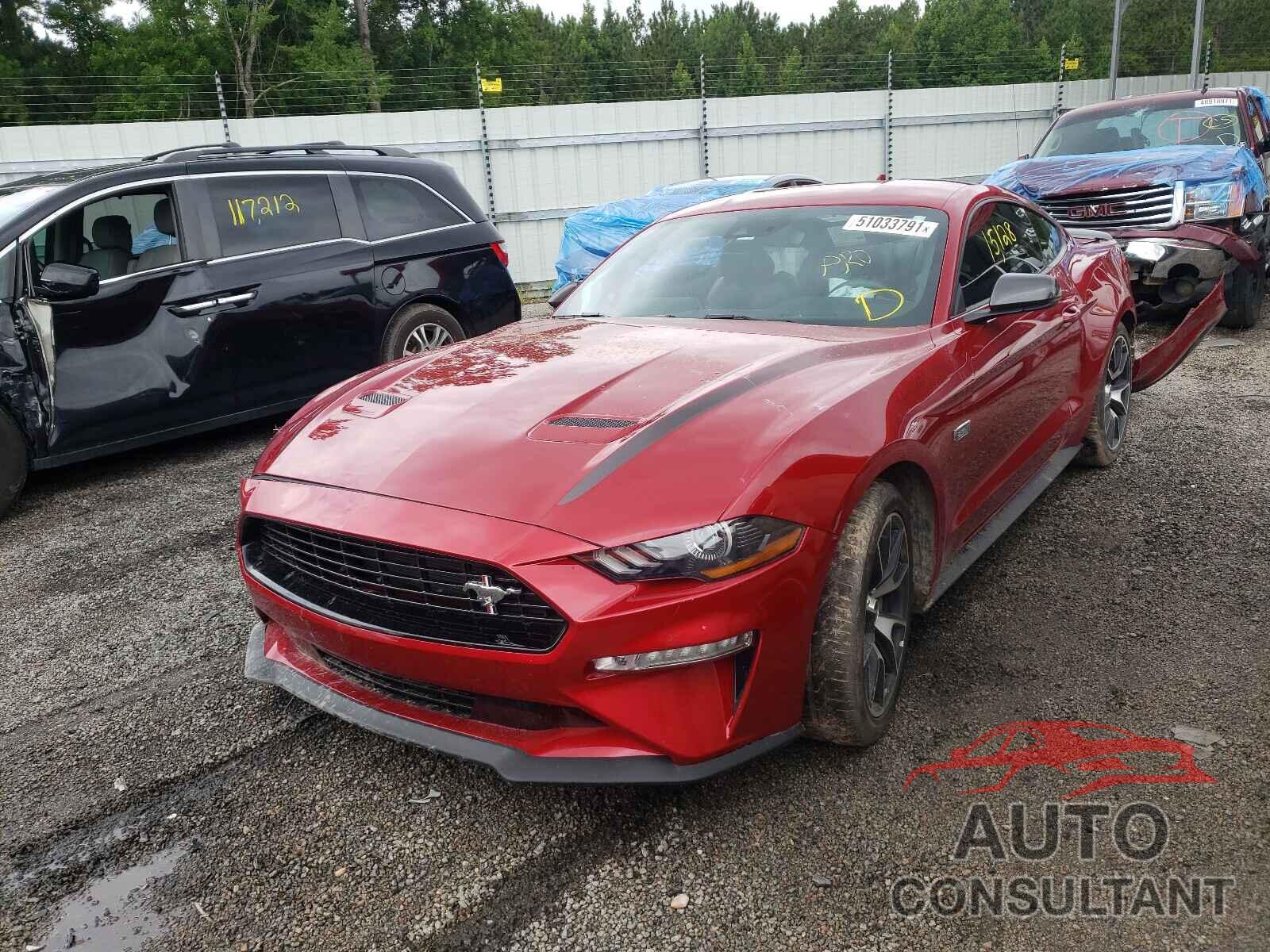 FORD MUSTANG 2020 - 1FA6P8TD9L5172124