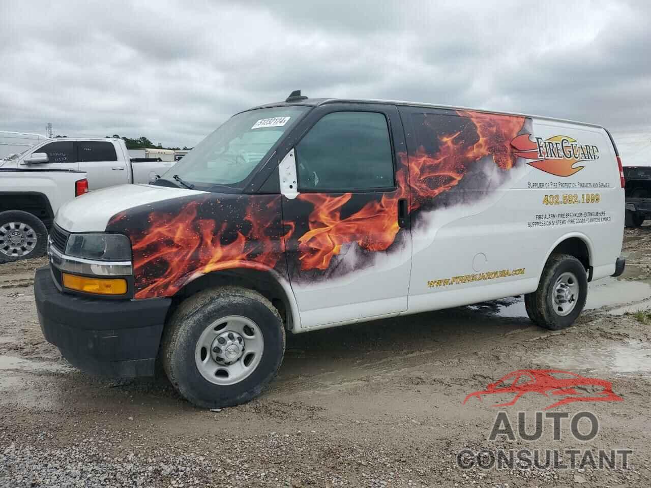 CHEVROLET EXPRESS 2019 - 1GCWGAFPXK1217486