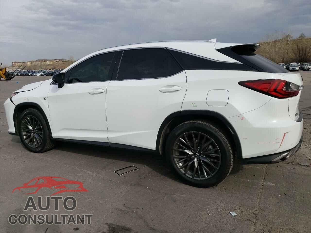 LEXUS RX350 2017 - 2T2BZMCA9HC129202
