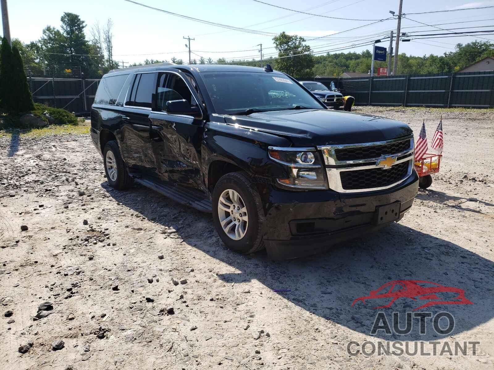 CHEVROLET SUBURBAN 2016 - 1GNSKGEC7GR442723