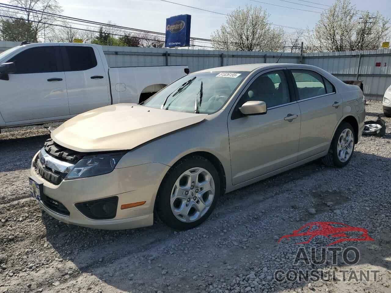 FORD FUSION 2010 - 3FAHP0HA1AR376497
