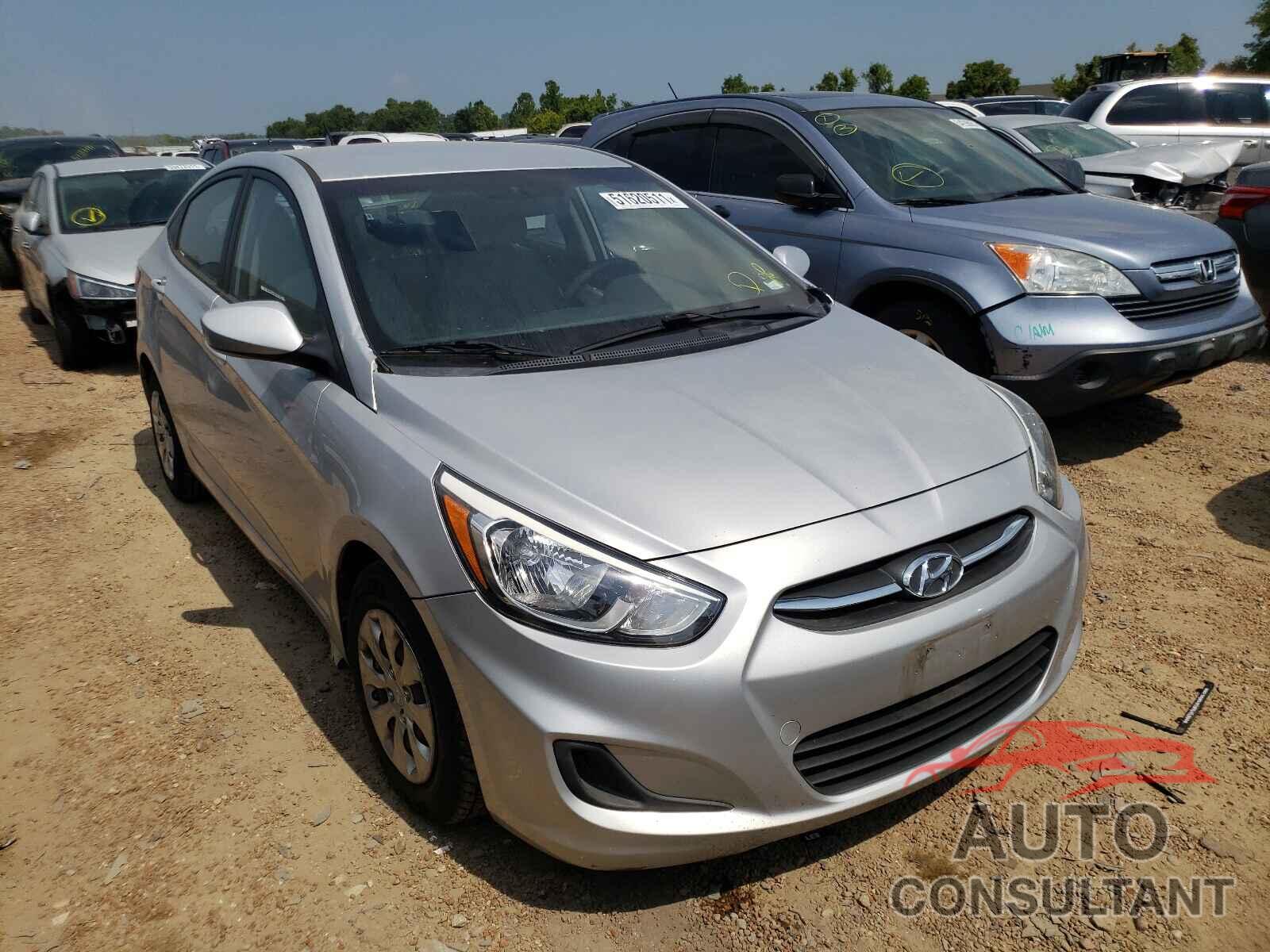 HYUNDAI ACCENT 2016 - KMHCT4AE8GU004253