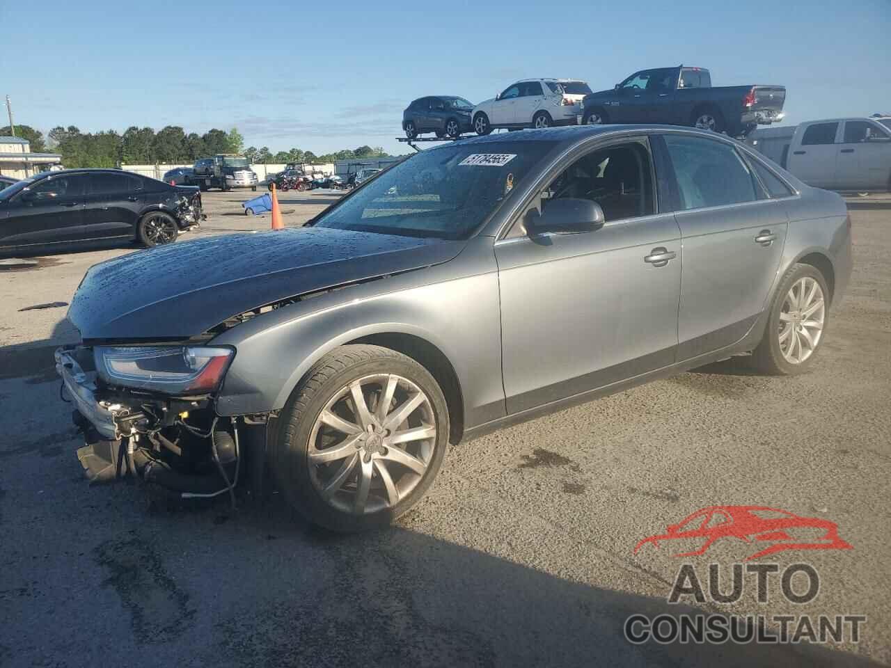 AUDI A4 2013 - WAUFFAFL1DN035765
