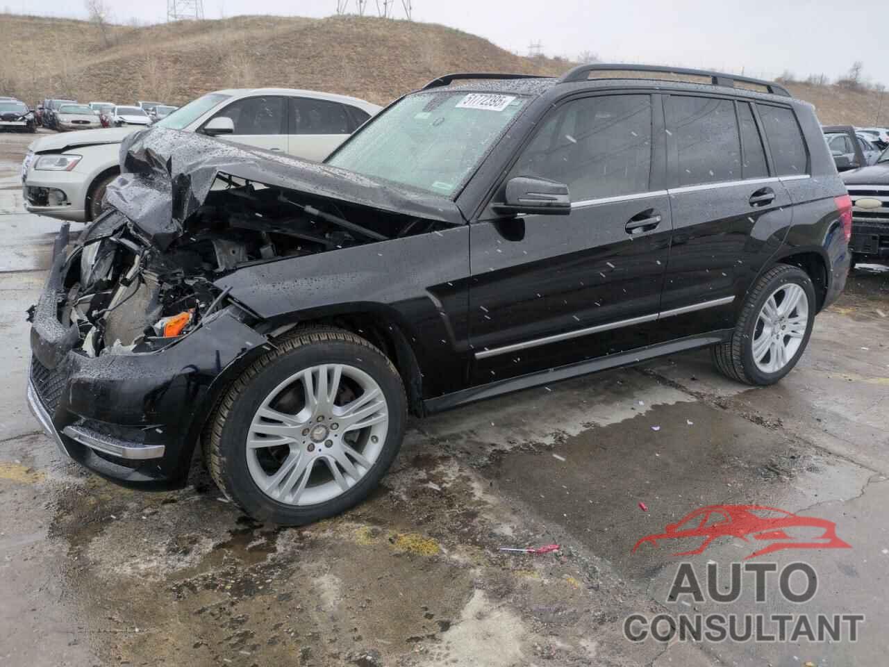 MERCEDES-BENZ GLK-CLASS 2013 - WDCGG8JB9DF959094