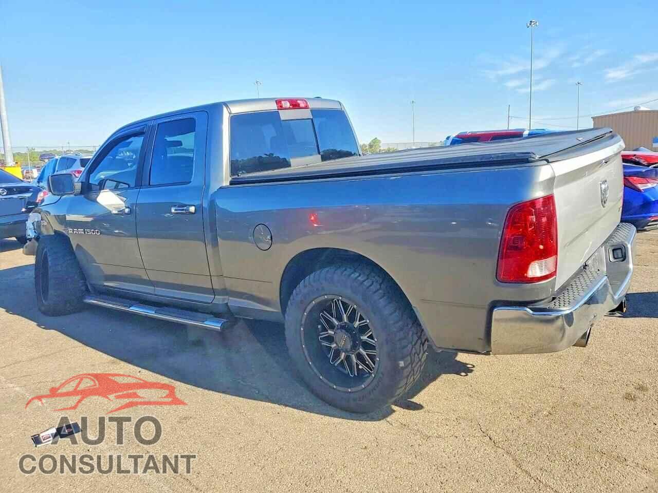 DODGE RAM 1500 2012 - 1C6RD7GT0CS105707
