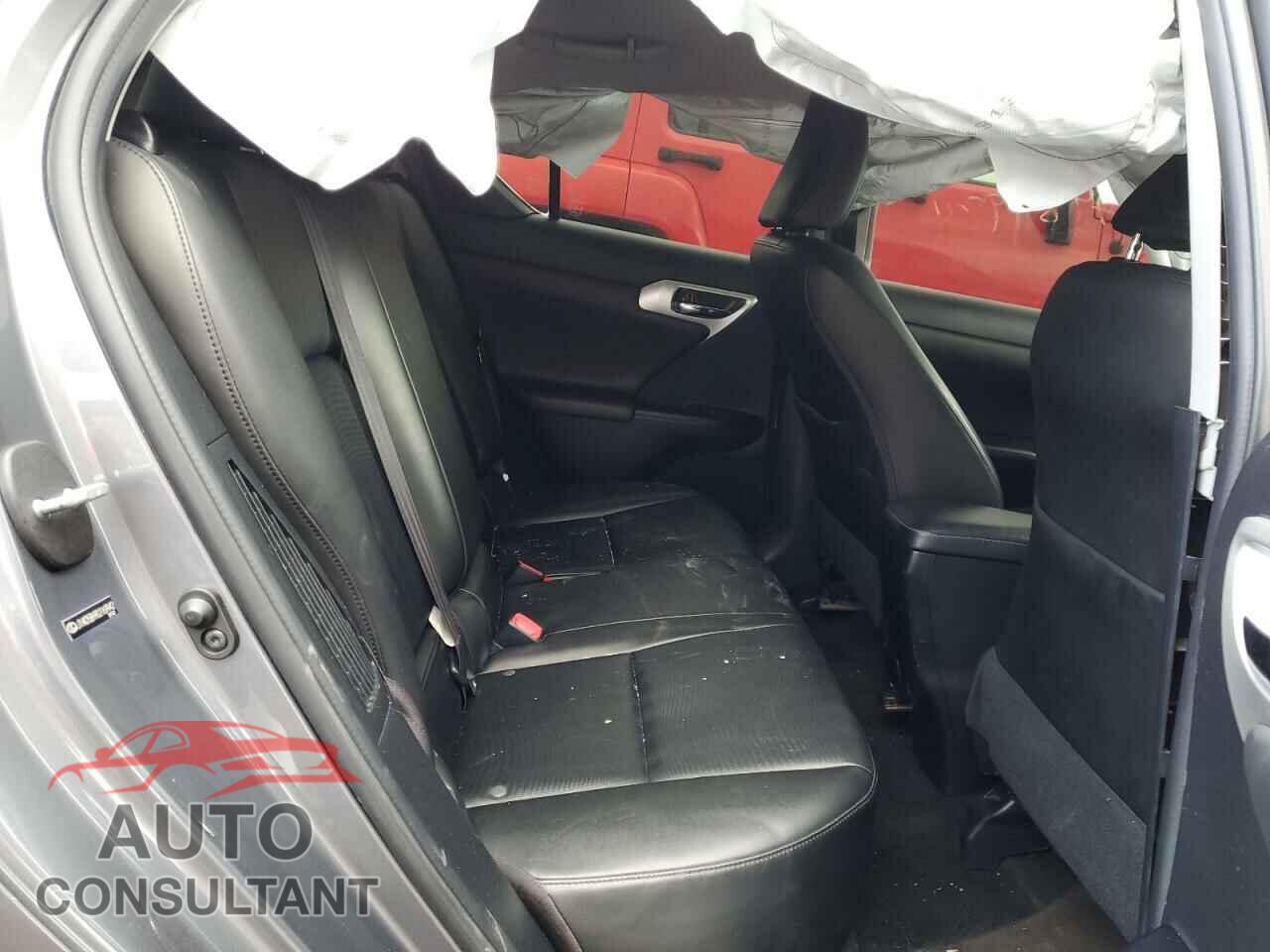 LEXUS CT 200 2013 - JTHKD5BH9D2169942