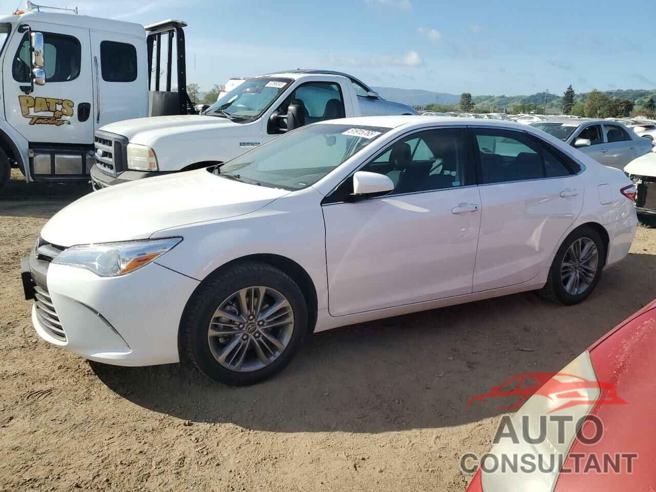 TOYOTA CAMRY 2016 - 4T1BF1FK7GU266636