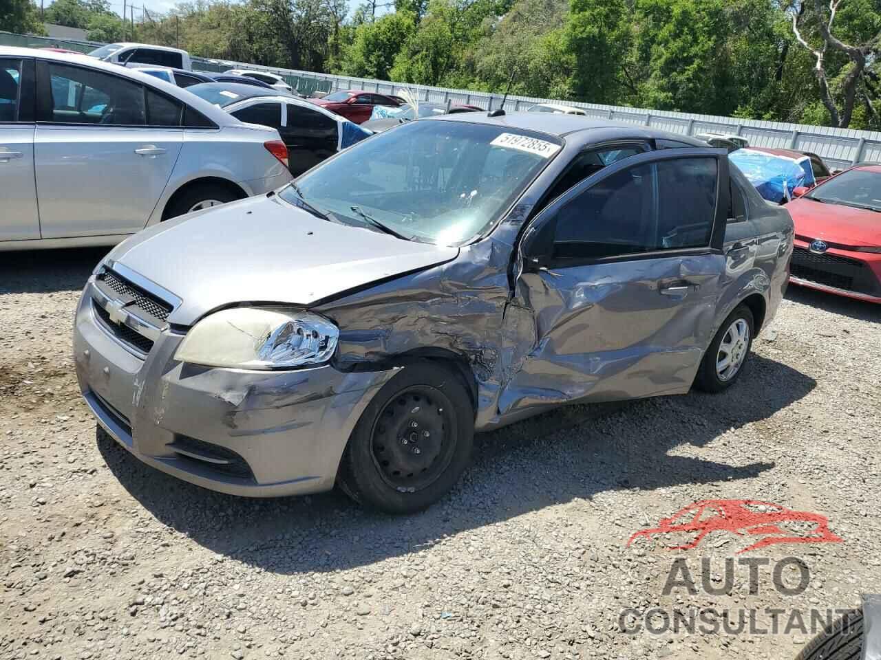 CHEVROLET AVEO 2011 - KL1TD5DE4BB196768