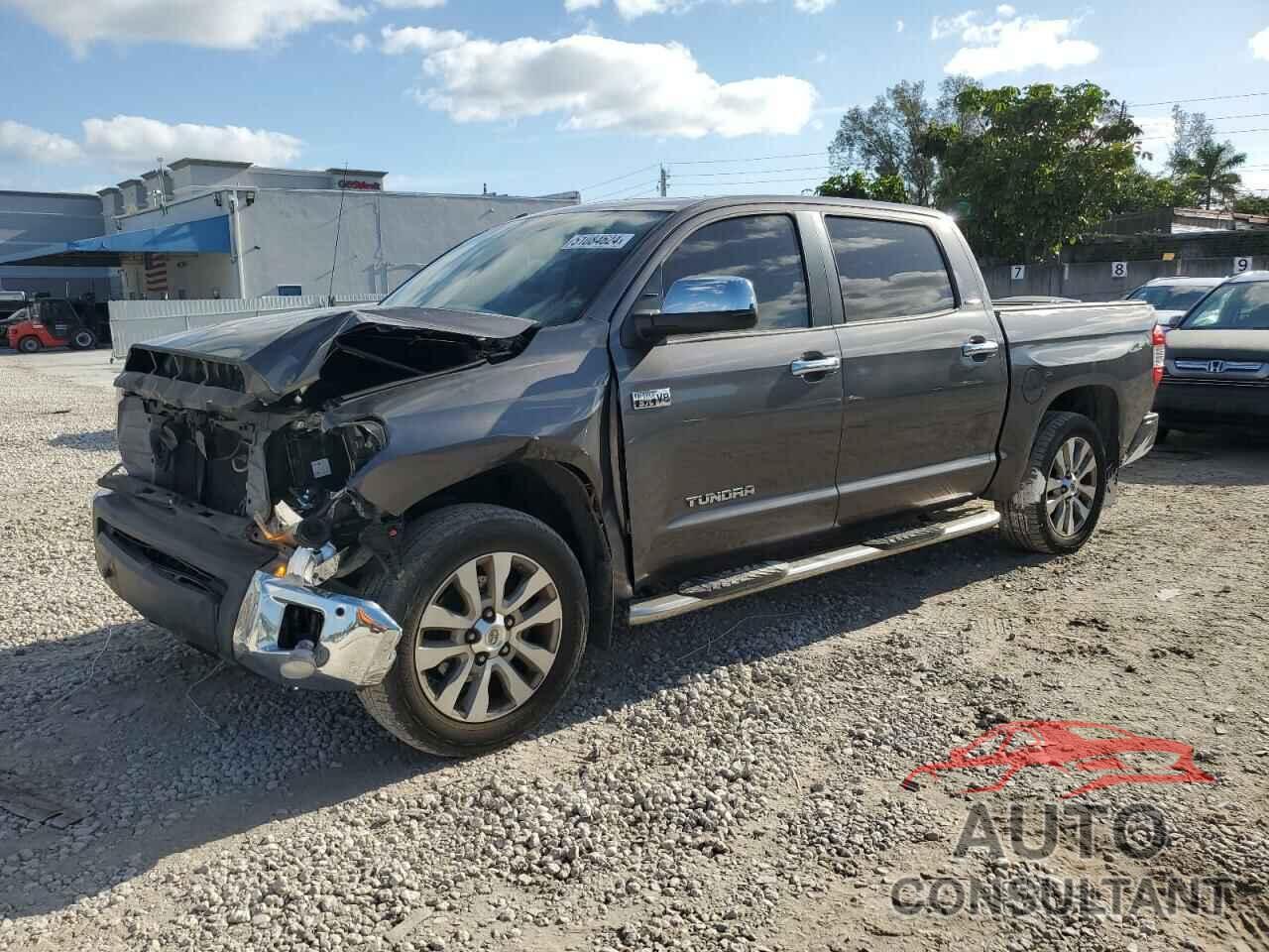 TOYOTA TUNDRA 2016 - 5TFFW5F11GX203535