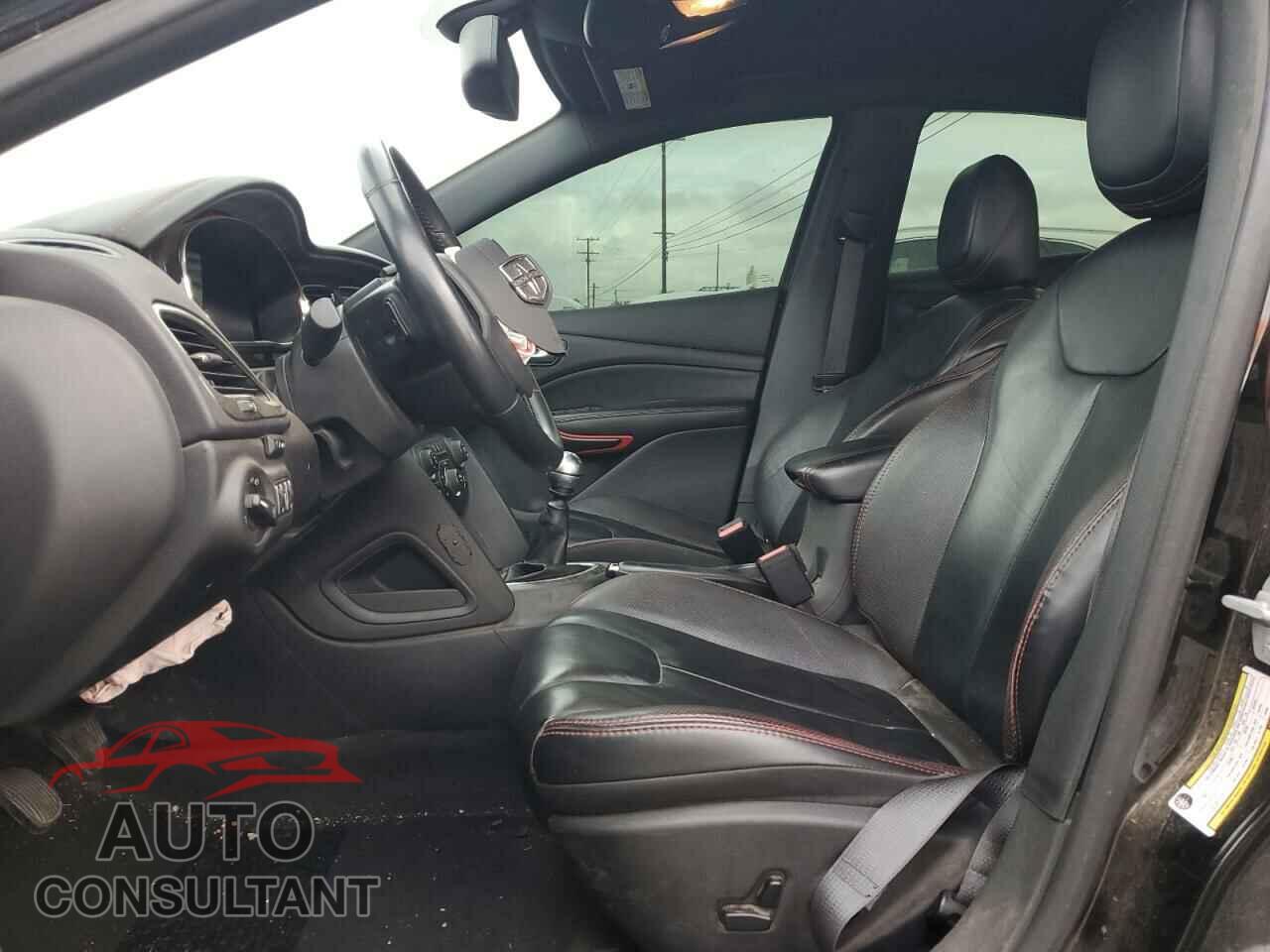 DODGE DART 2015 - 1C3CDFEB4FD123661