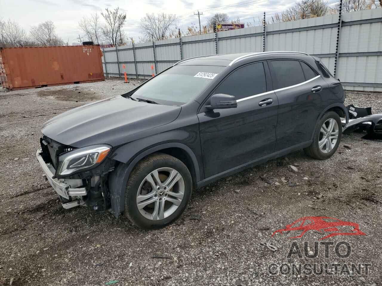 MERCEDES-BENZ GLA-CLASS 2020 - WDCTG4GB5LU025121
