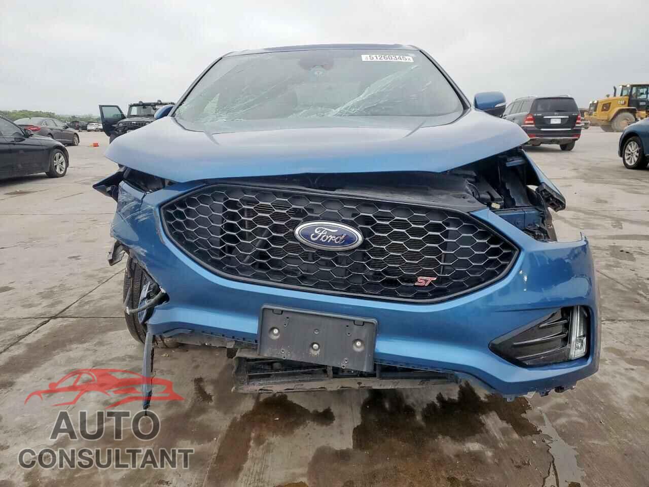 FORD EDGE 2021 - 2FMPK4AP8MBA35722