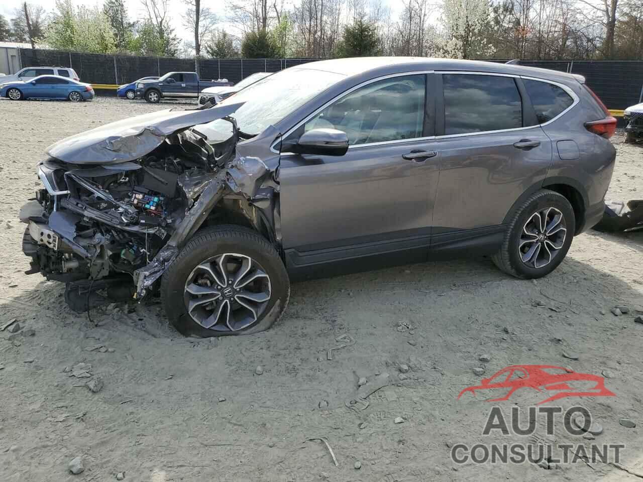 HONDA CRV 2021 - 5J6RW2H8XML014756