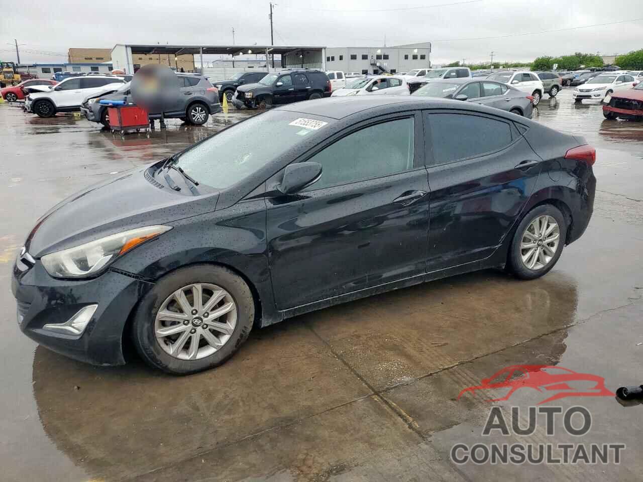 HYUNDAI ELANTRA 2015 - KMHDH4AE6FU436540