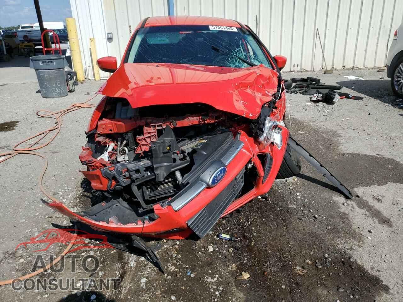 FORD FOCUS 2012 - 1FAHP3F20CL277040