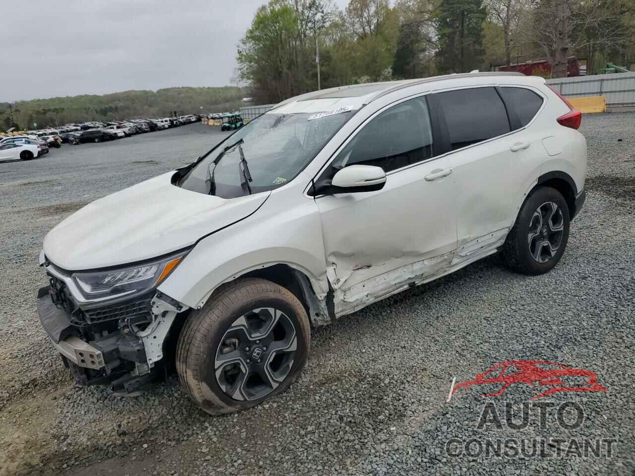 HONDA CRV 2017 - 2HKRW1H98HH516412