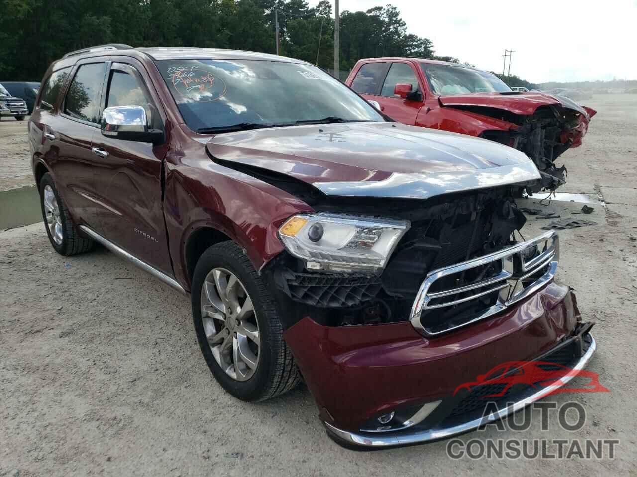 DODGE DURANGO 2017 - 1C4RDHEGXHC717838