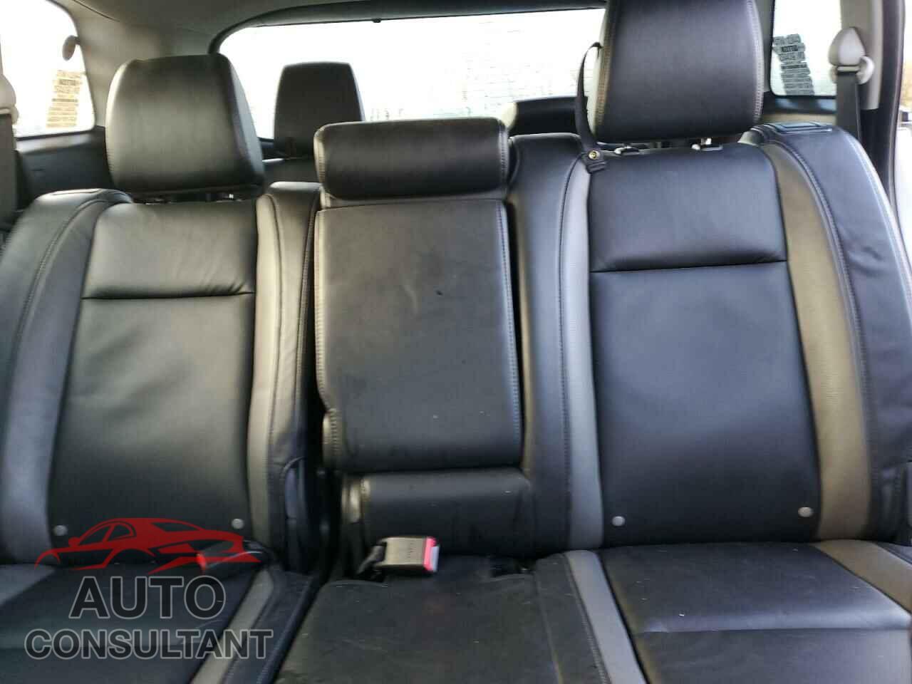 MAZDA CX-9 2012 - JM3TB3DV8C0356013