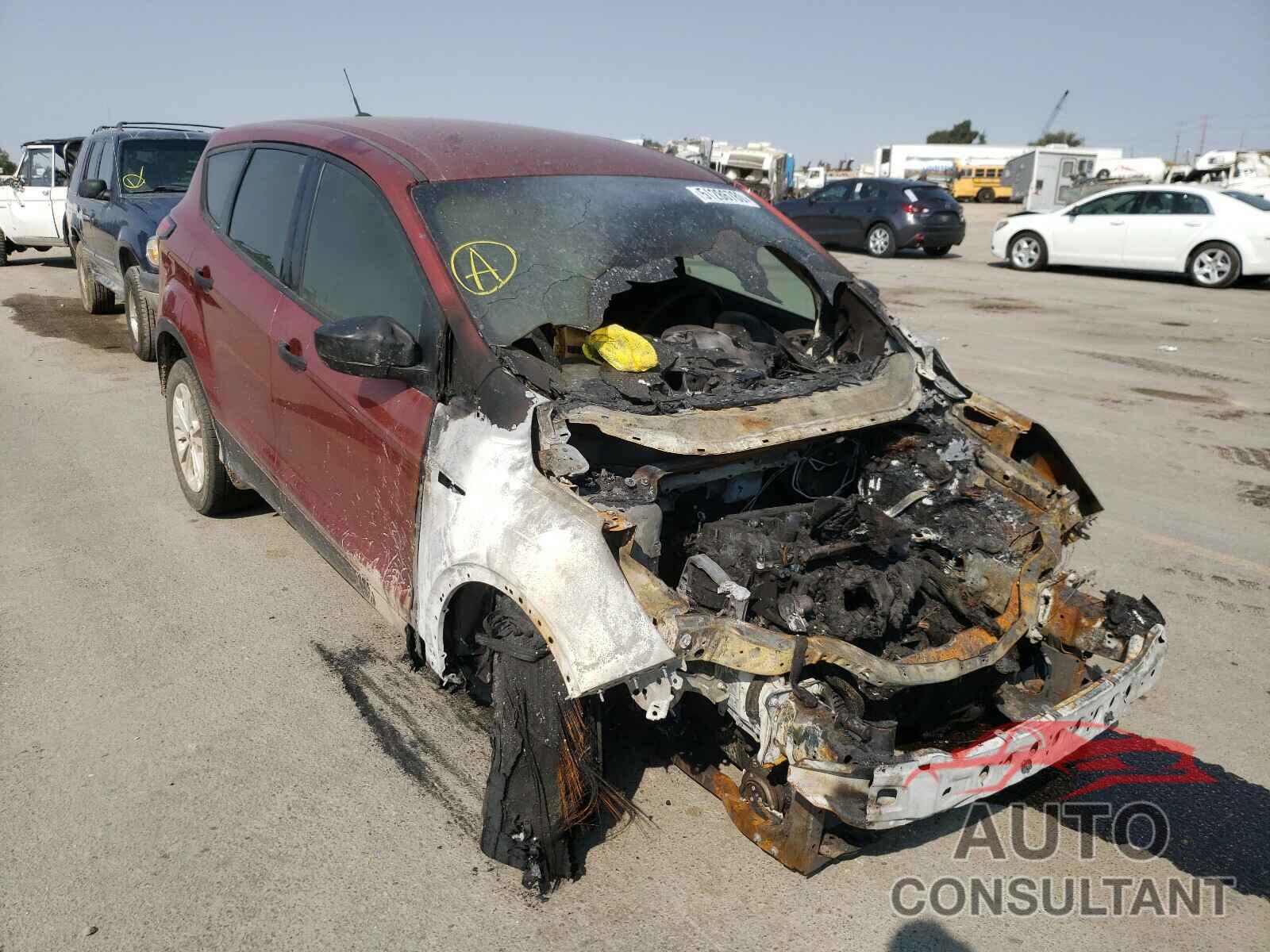FORD ESCAPE 2019 - 1FMCU0F76KUB27638