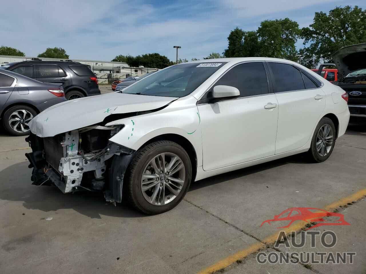 TOYOTA CAMRY 2017 - 4T1BF1FK9HU338616