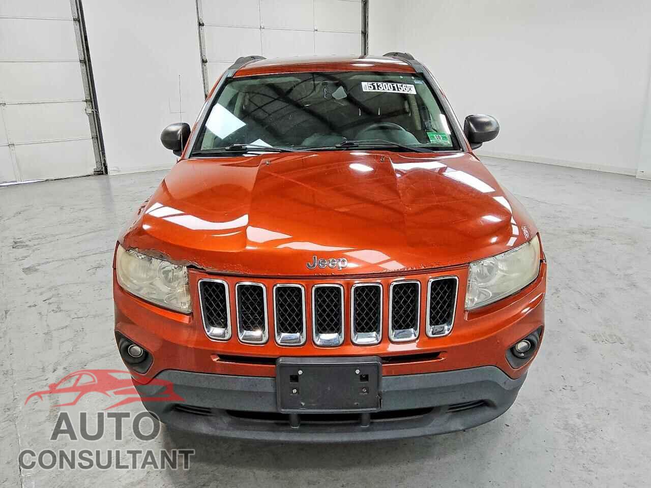 JEEP COMPASS 2012 - 1C4NJCBA8CD605892