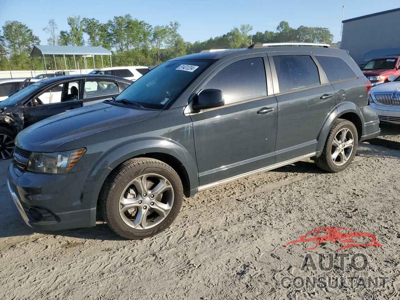 DODGE JOURNEY 2017 - 3C4PDCGG8HT697150