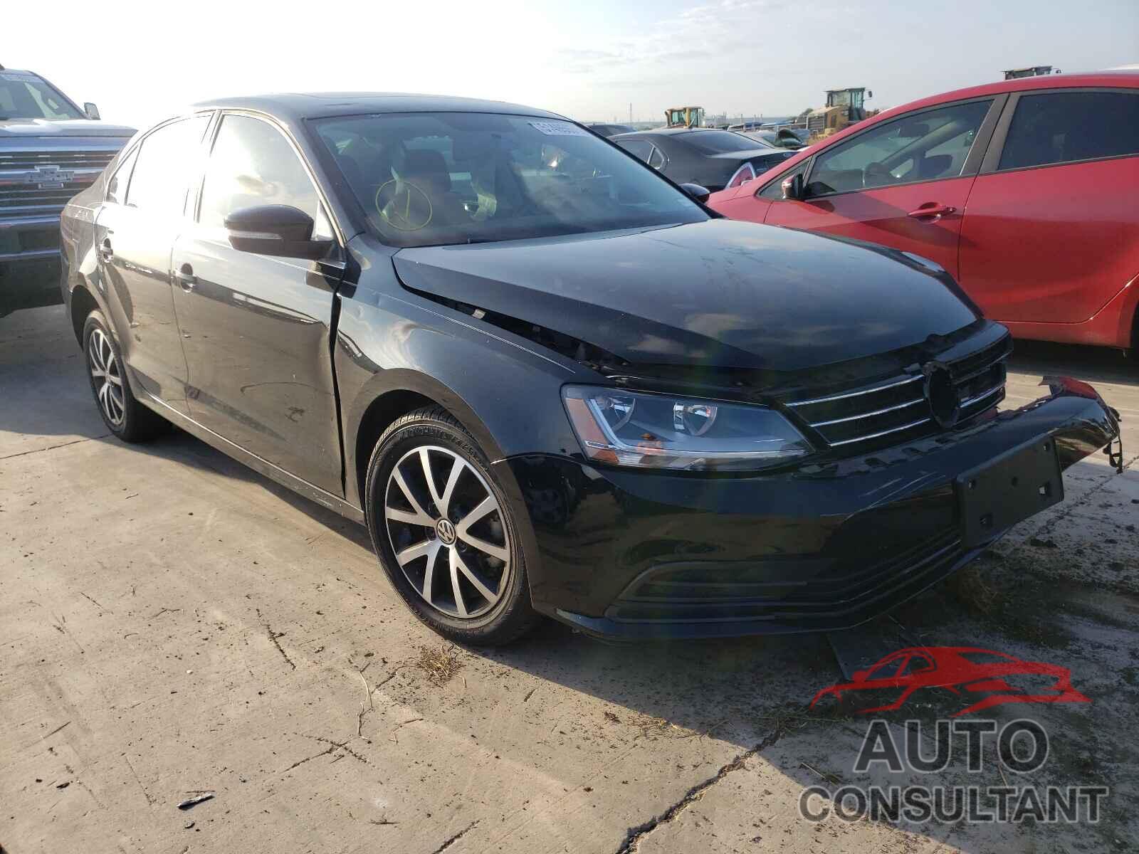 VOLKSWAGEN JETTA 2017 - 3VWDB7AJ4HM388612