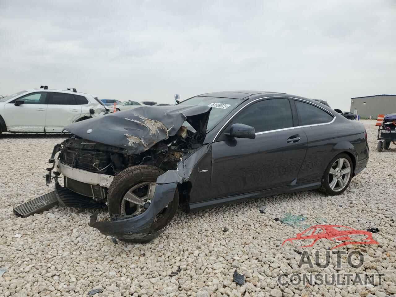 MERCEDES-BENZ C-CLASS 2012 - WDDGJ4HB7CF909885