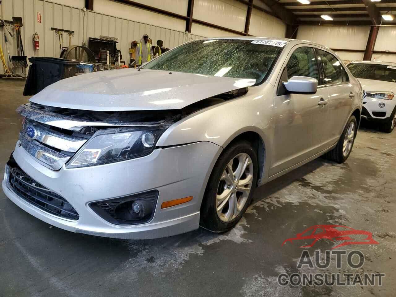 FORD FUSION 2012 - 3FAHP0HAXCR209476