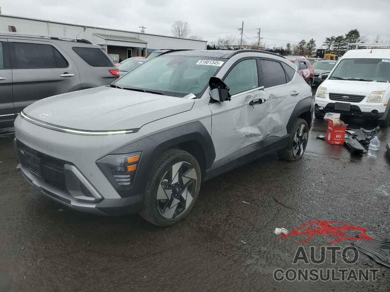 HYUNDAI KONA 2024 - KM8HECA37RU050734