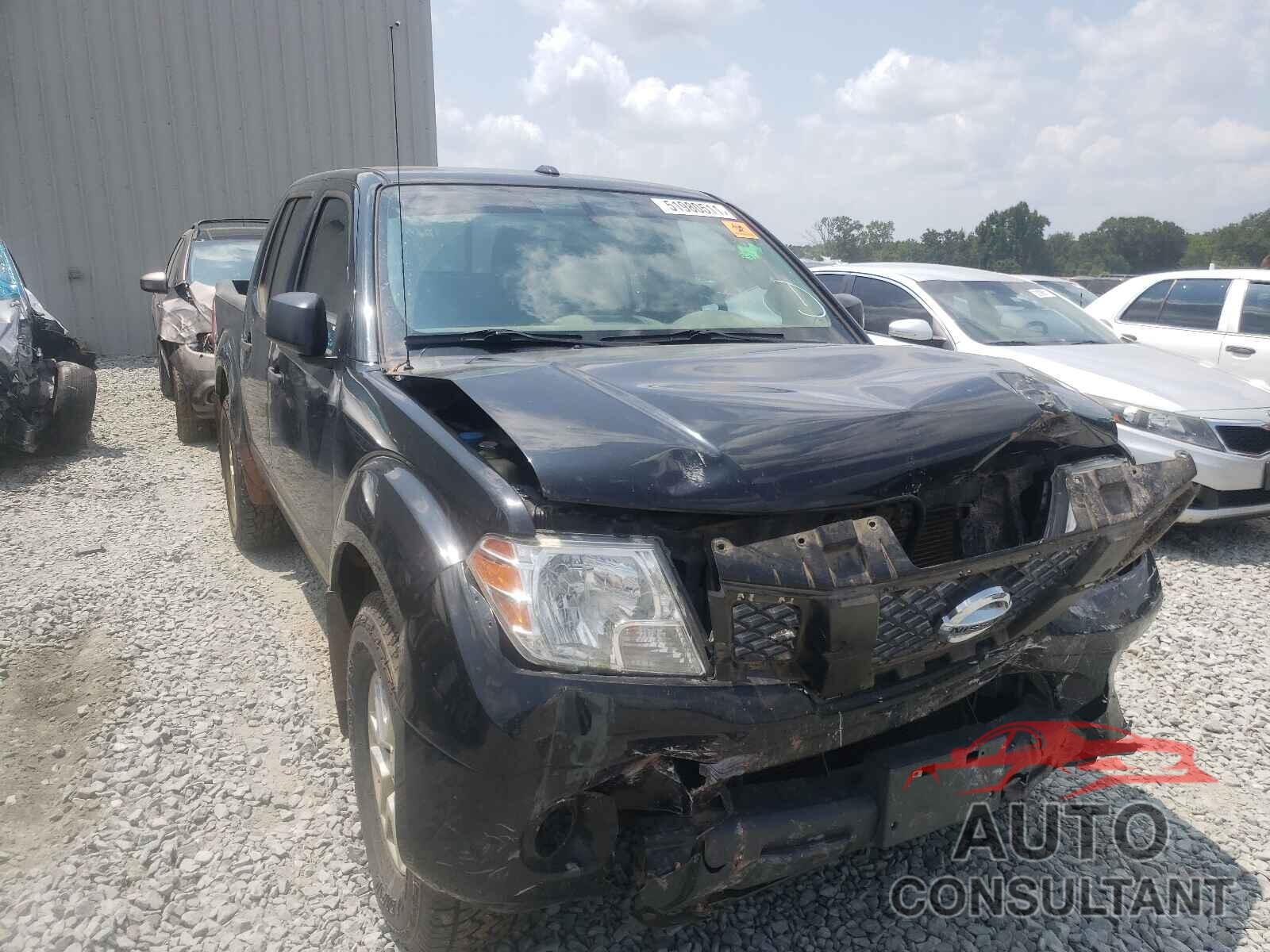 NISSAN FRONTIER 2016 - 1N6AD0EV2GN774063