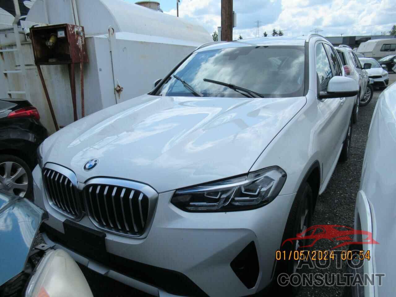 BMW X3 2023 - 5UX53DP06P9S79517