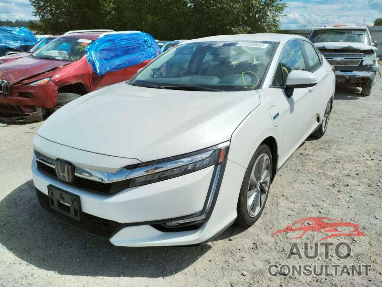 HONDA CLARITY 2019 - JHMZC5F19KC006939