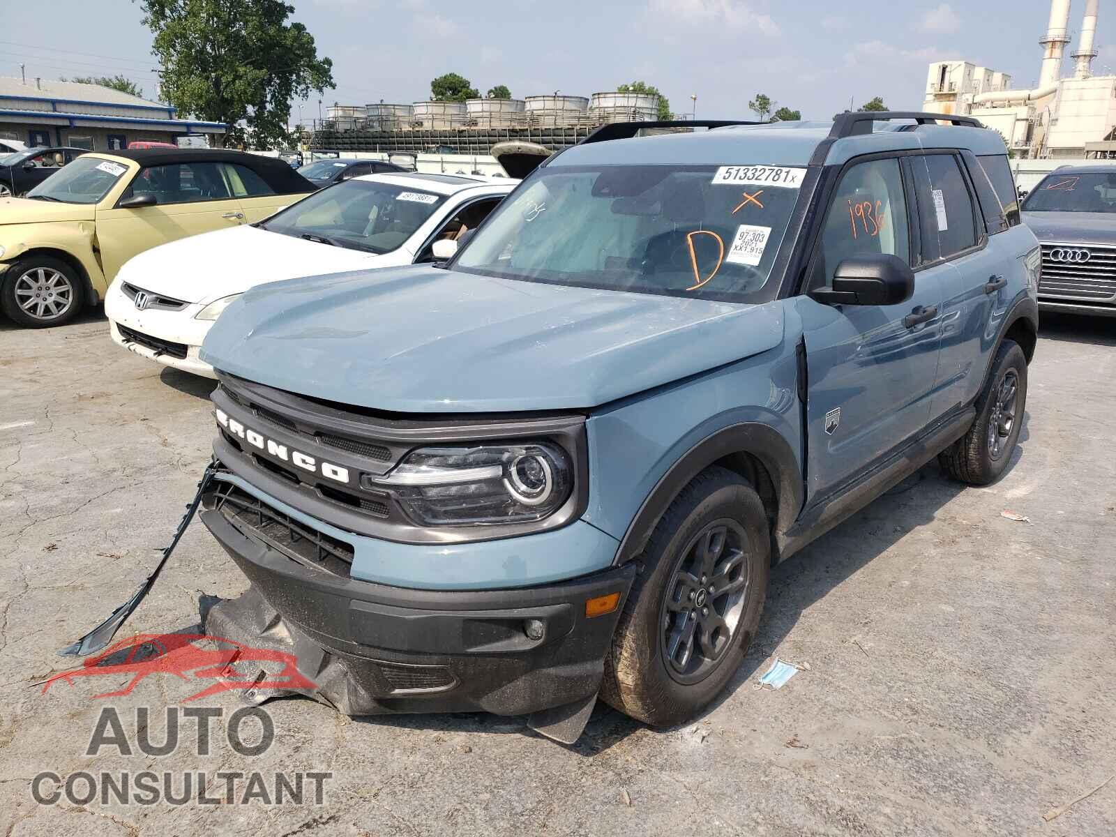 FORD BRONCO 2021 - 3FMCR9B68MRA76074