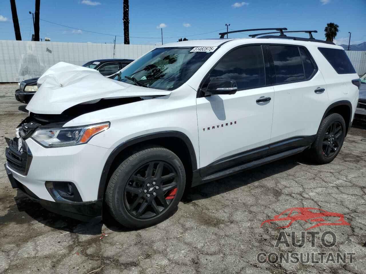 CHEVROLET TRAVERSE 2020 - 1GNERKKW3LJ170965
