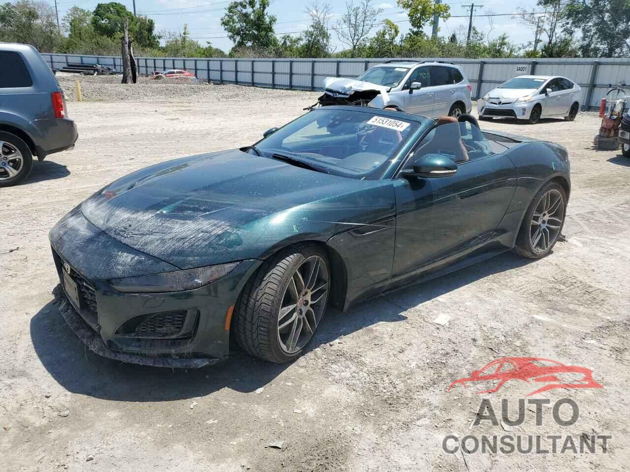 JAGUAR F-TYPE 2023 - SAJD85EE5PCK81346
