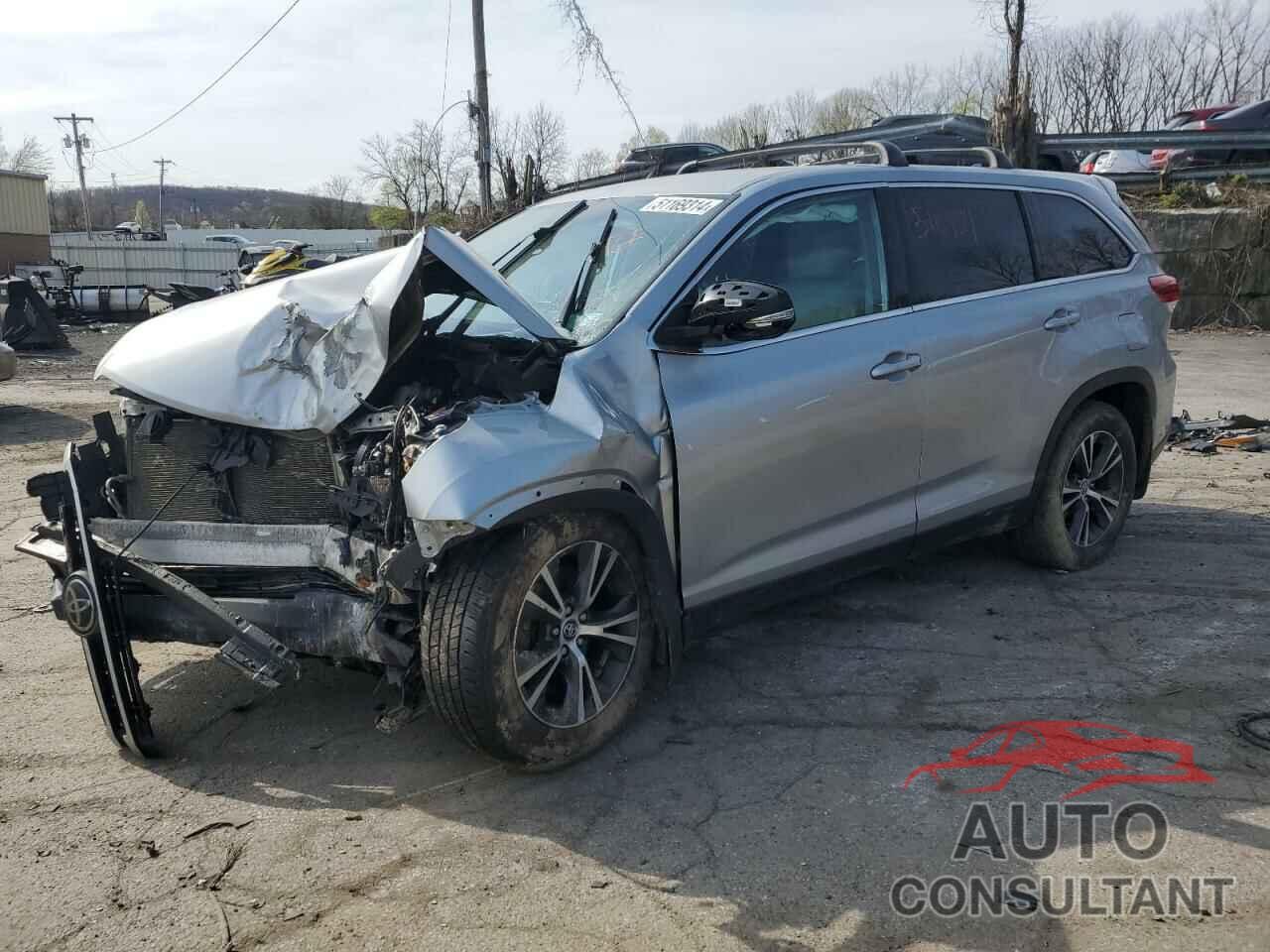 TOYOTA HIGHLANDER 2019 - 5TDBZRFH1KS933311