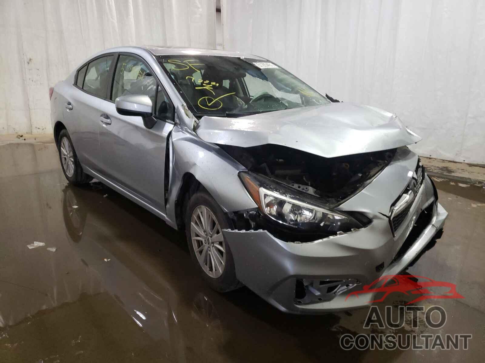 SUBARU IMPREZA 2017 - 4S3GKAB63H3627477
