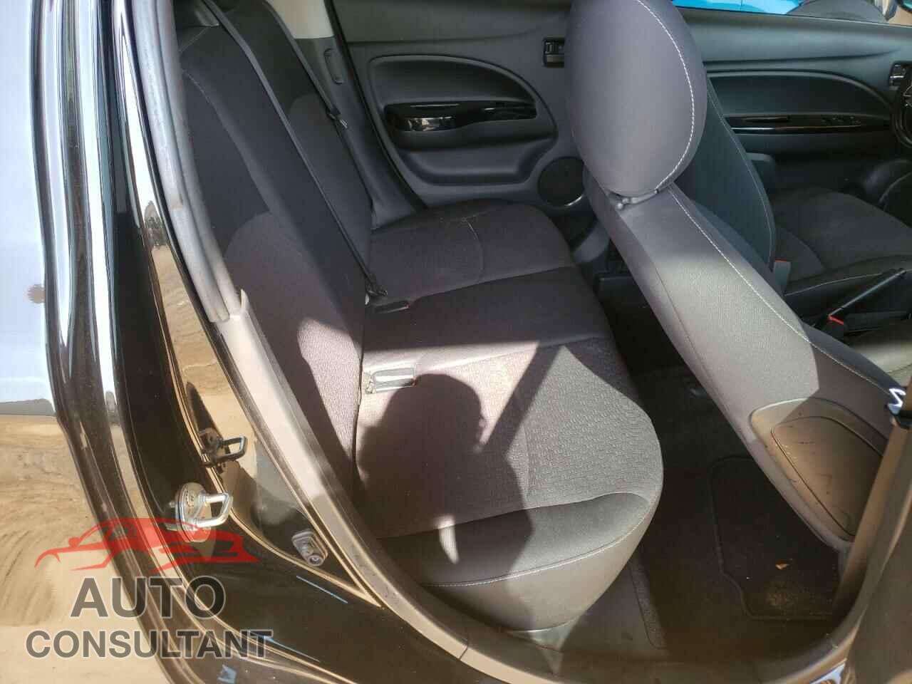 MITSUBISHI MIRAGE 2017 - ML32A4HJXHH016085