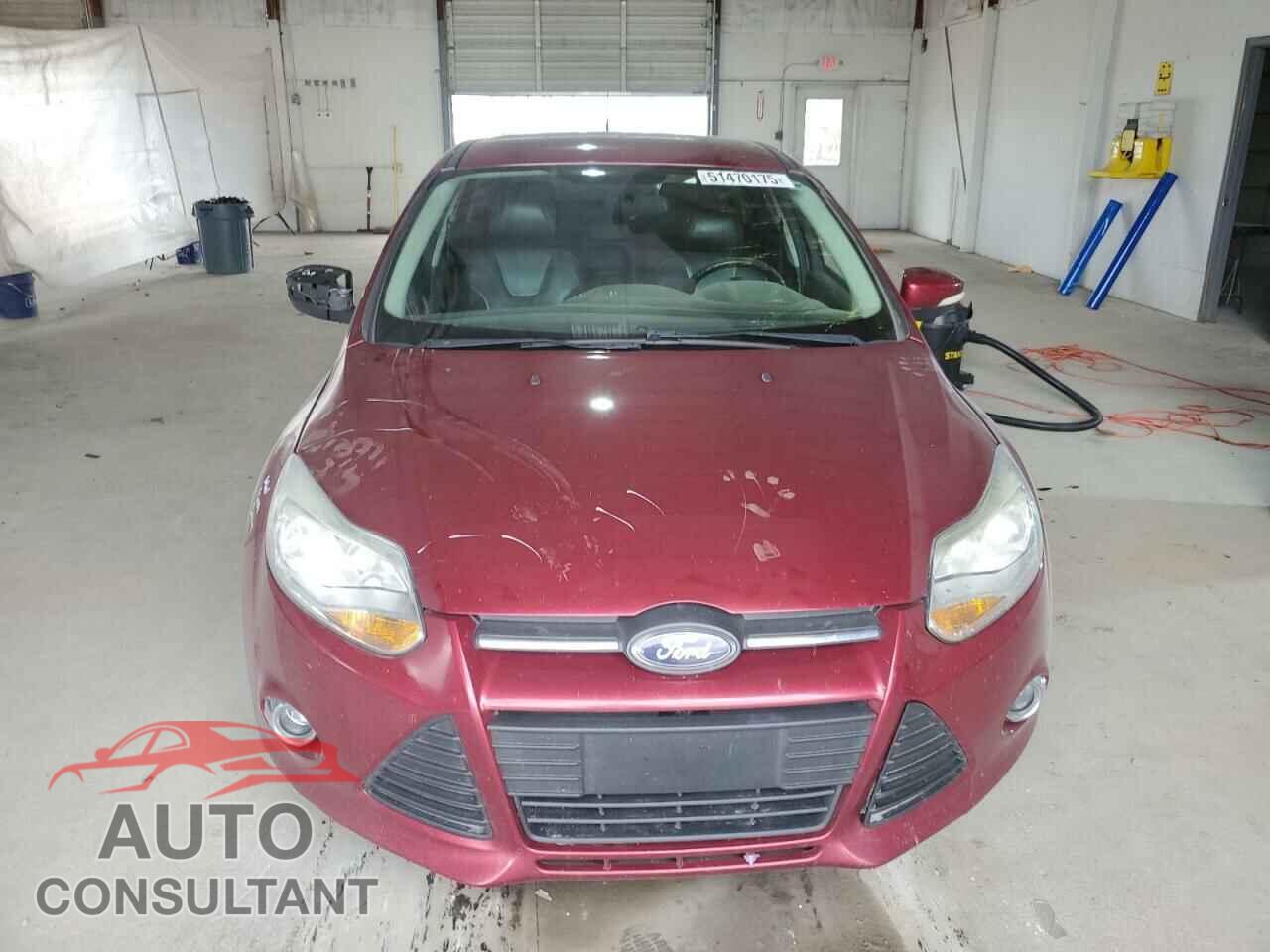 FORD FOCUS 2013 - 1FADP3K22DL209070