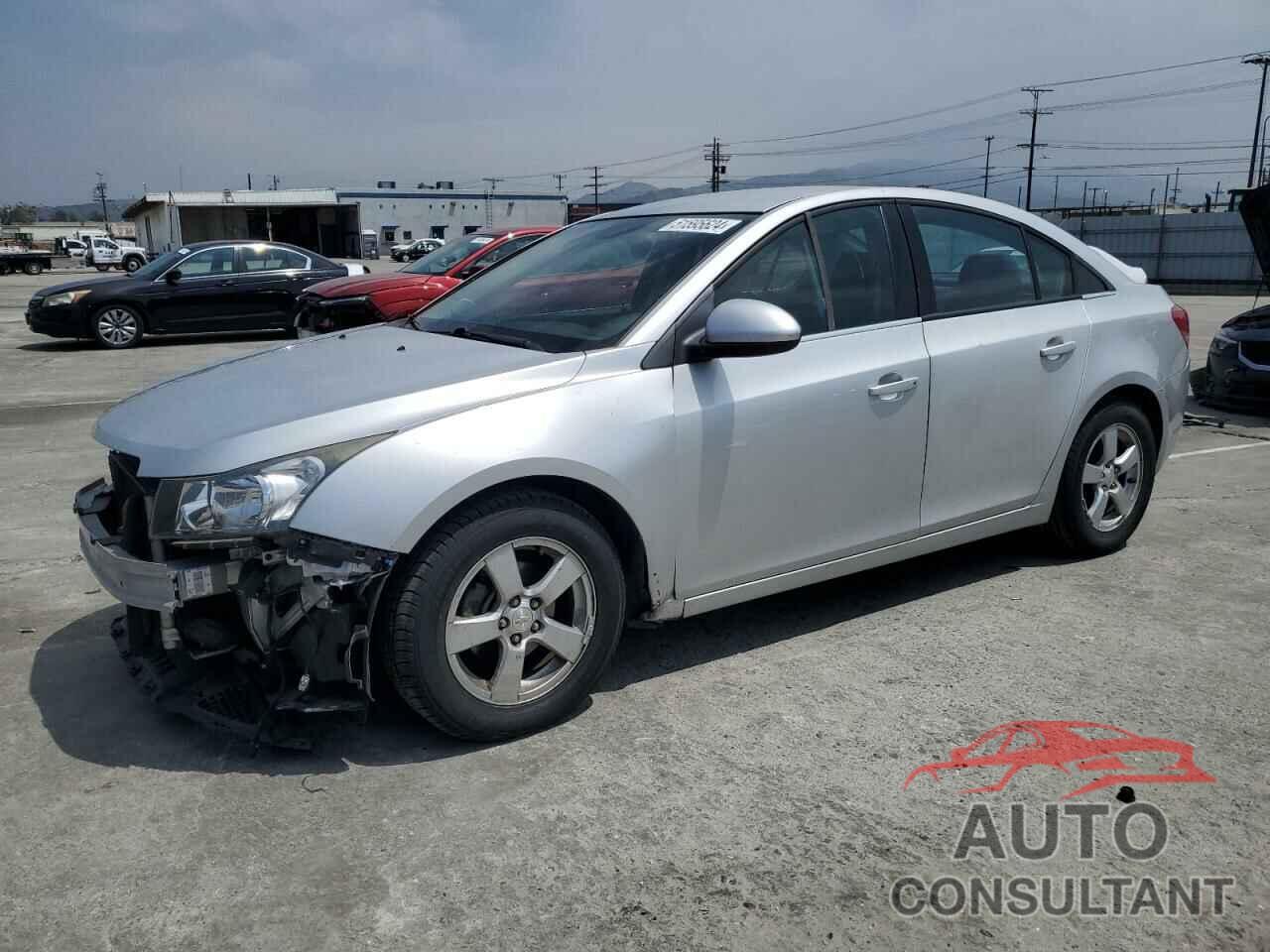 CHEVROLET CRUZE 2016 - 1G1PE5SB6G7228350