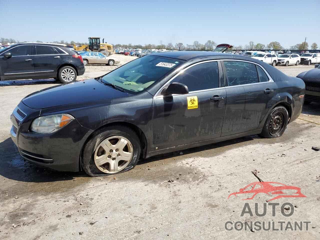 CHEVROLET MALIBU 2009 - 1G1ZG57B39F111541