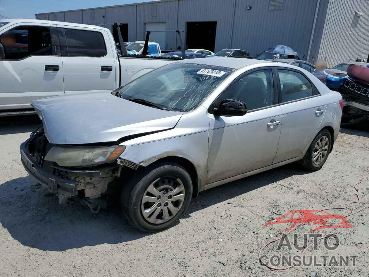KIA FORTE 2013 - KNAFU4A27D5725798