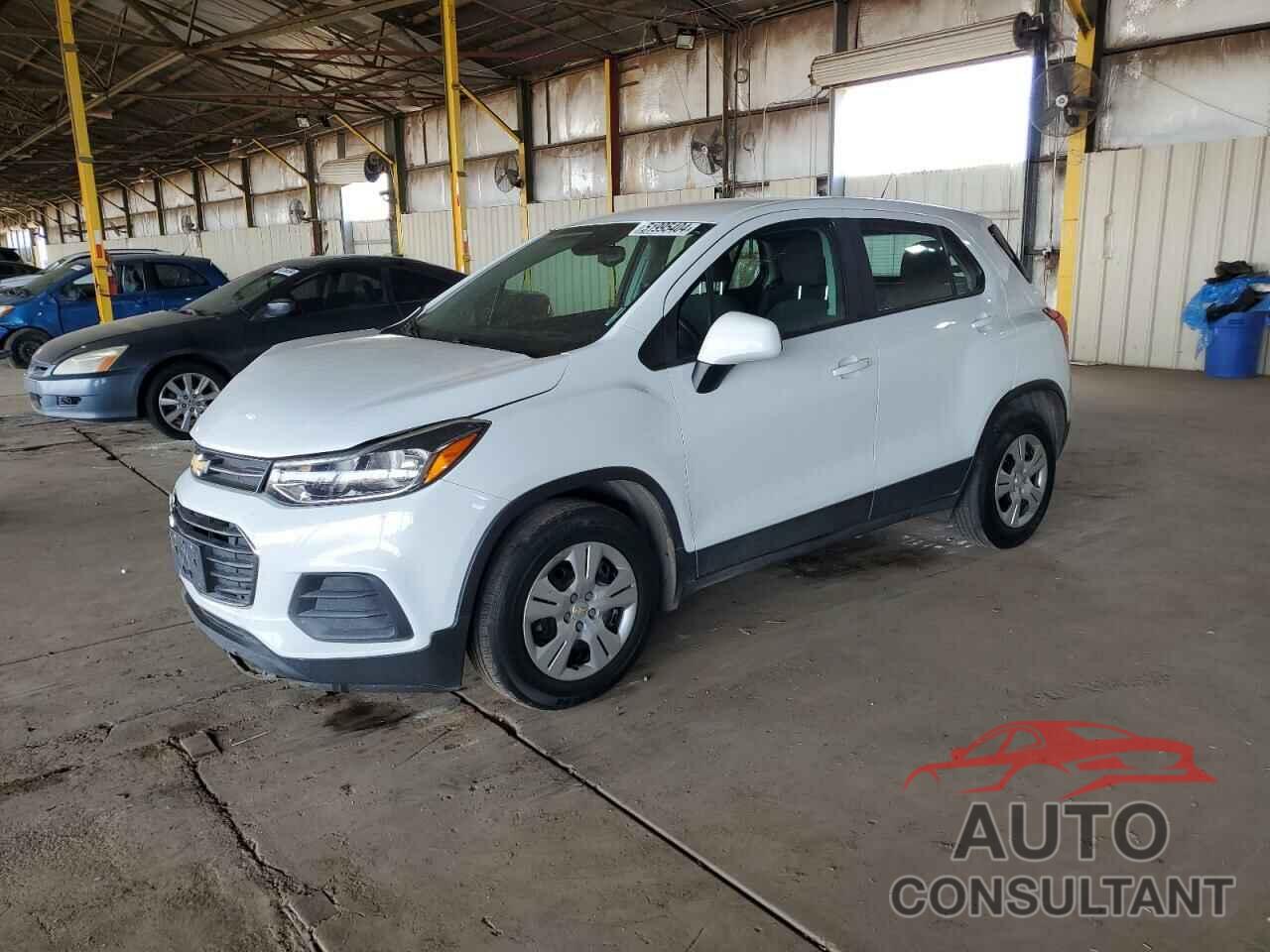 CHEVROLET TRAX 2018 - KL7CJKSB2JB724084