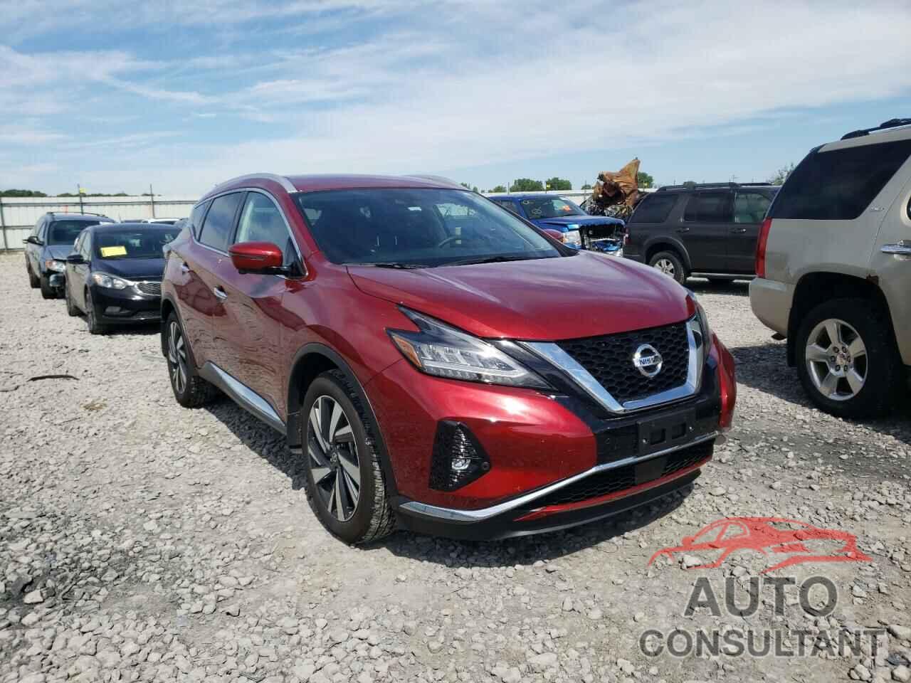 NISSAN MURANO 2022 - 5N1AZ2CS6NC113245