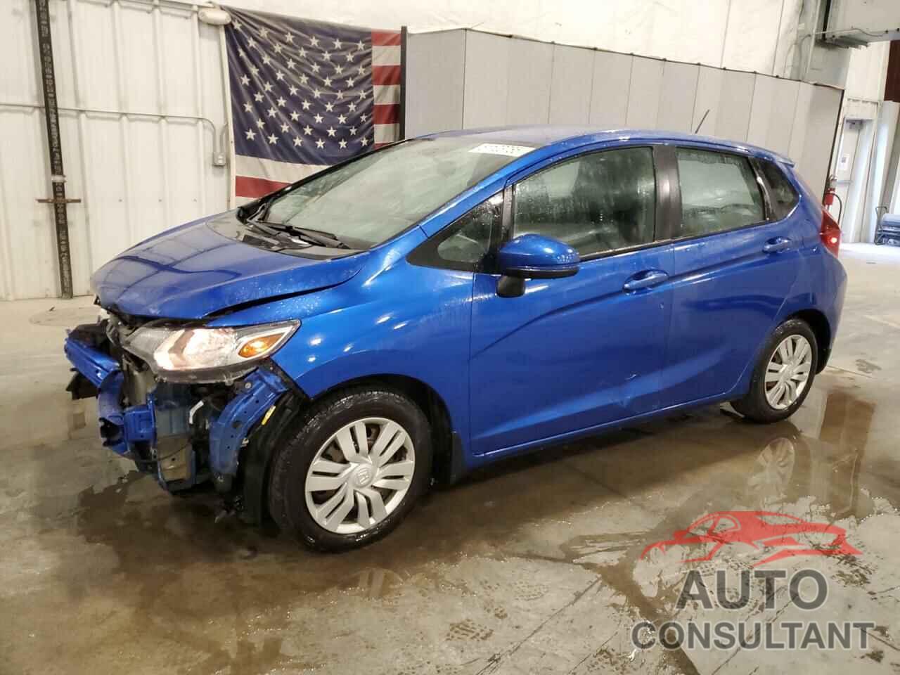 HONDA FIT 2015 - 3HGGK5H50FM739298