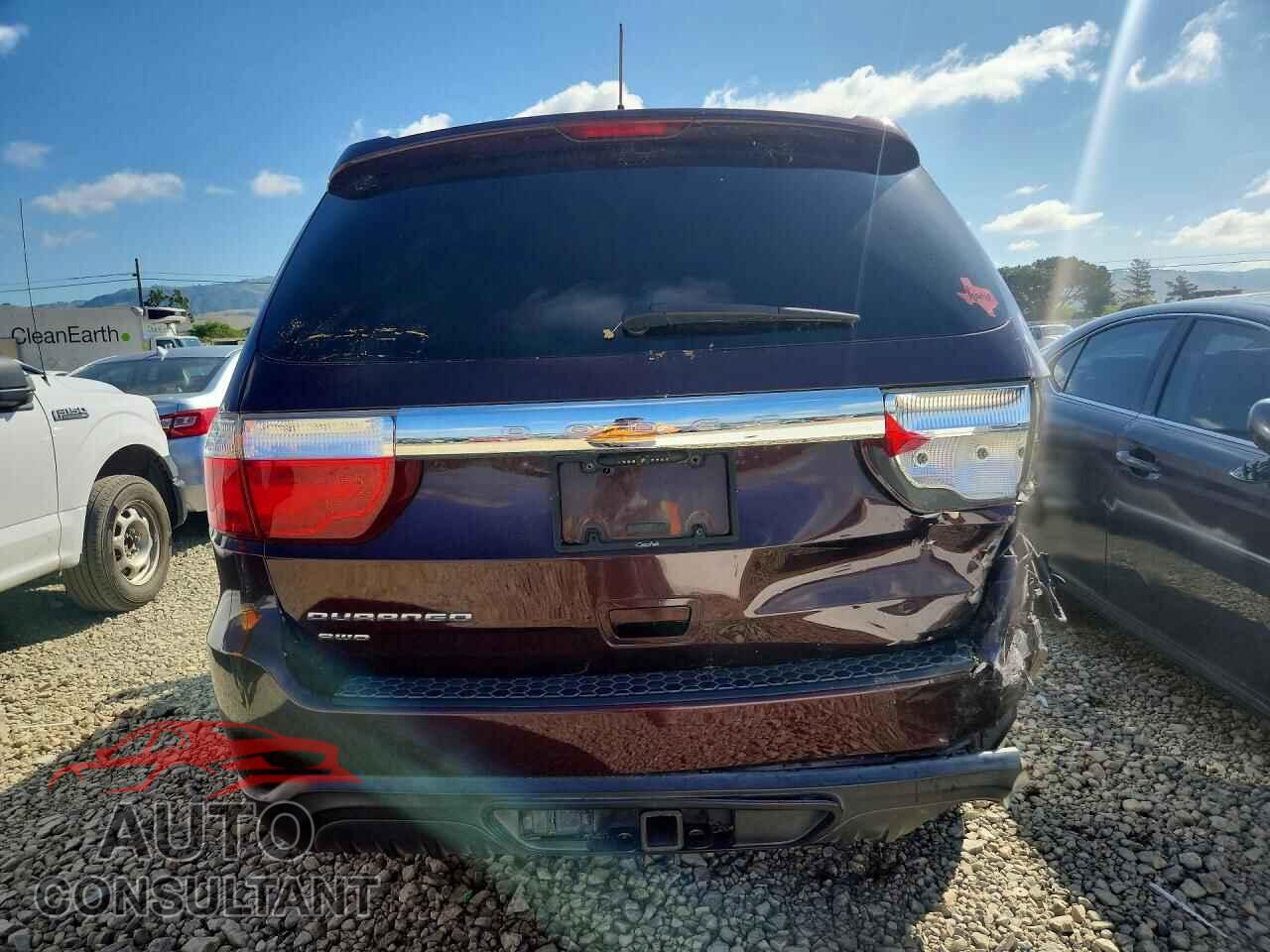 DODGE DURANGO 2012 - 1C4RDJAG0CC153686