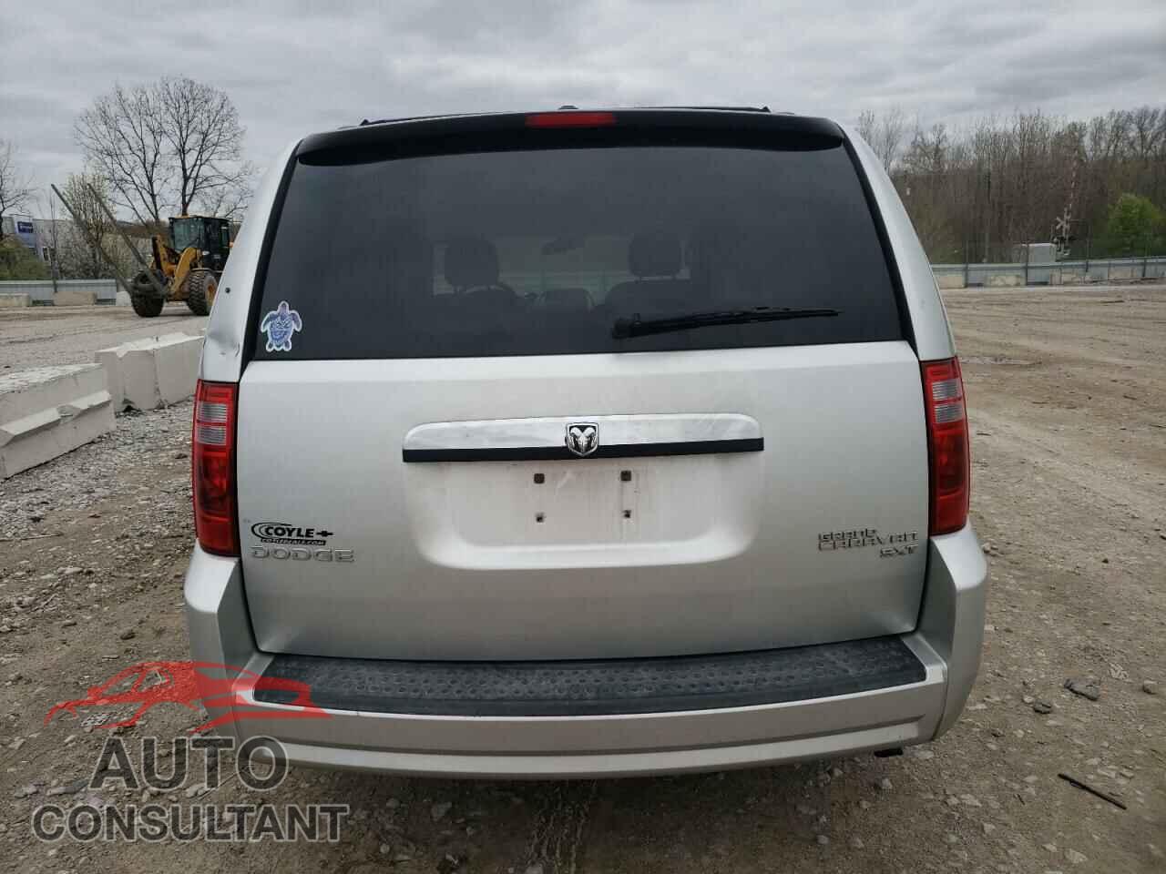 DODGE CARAVAN 2010 - 2D4RN5D11AR484392