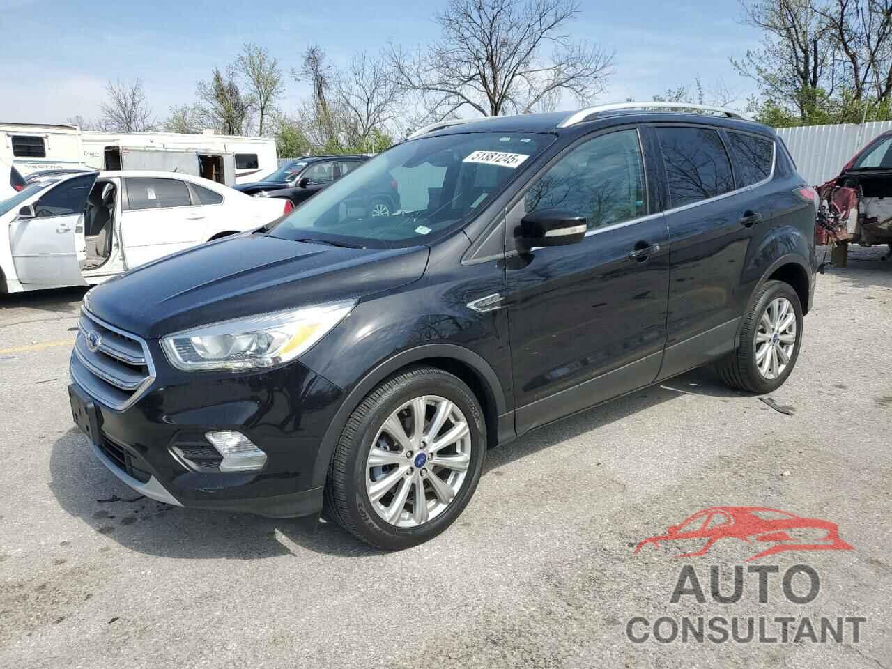 FORD ESCAPE 2017 - 1FMCU0JD0HUB21162